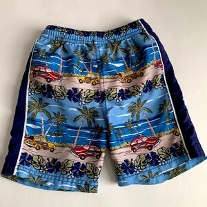 Gymboree Tropical Toddler Boy Swim Trunks 18-24 months